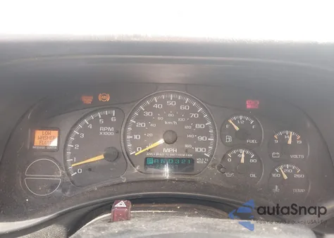 2000 Chevrolet Silverado 1500 from USA, damaged, VIN 1GCEK14V6YE424020